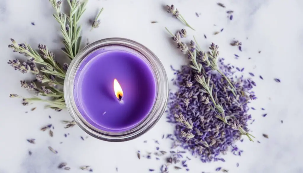 lavender-scented-candle