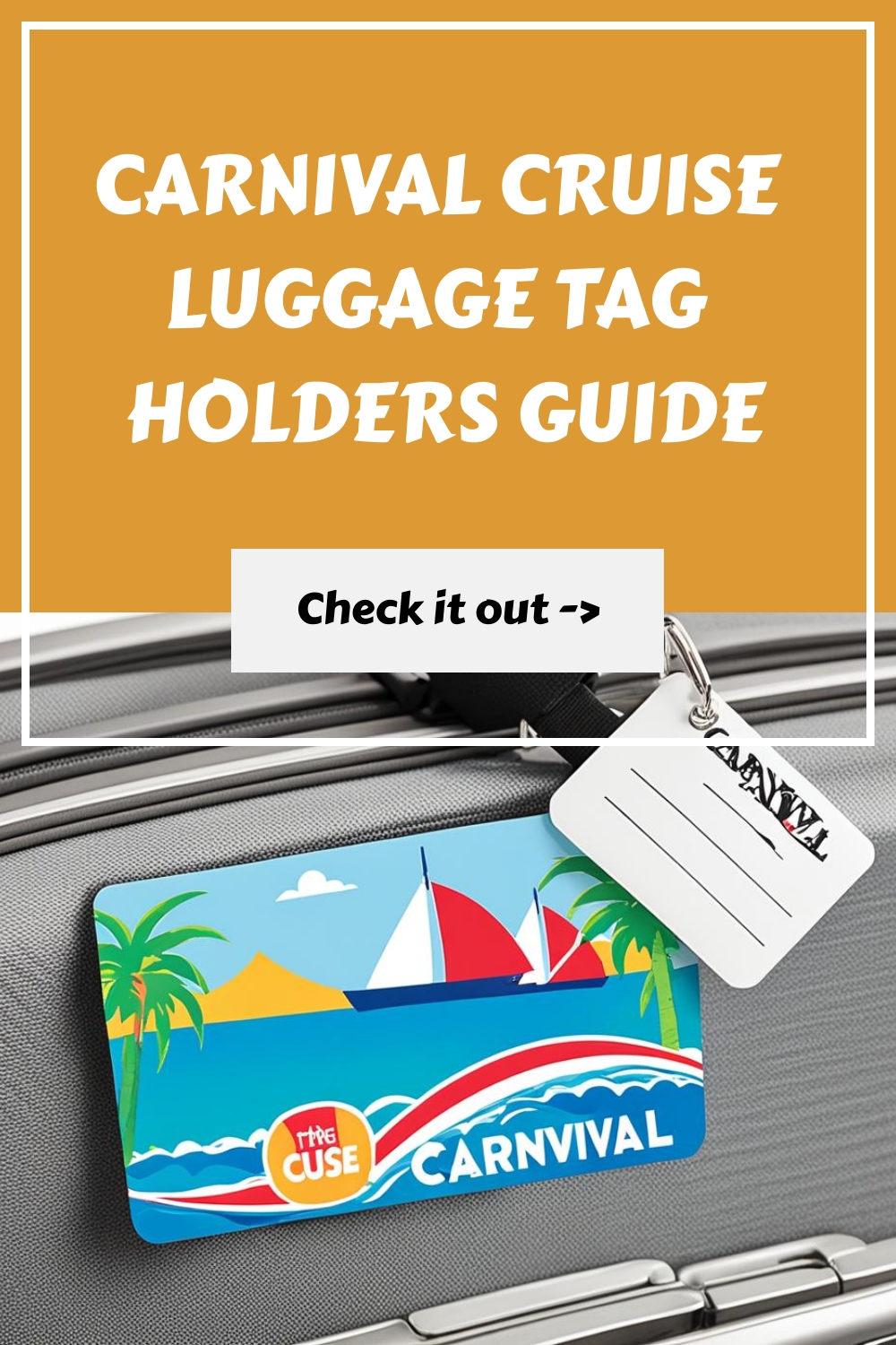 Carnival Cruise Luggage Tag Holders Guide generated pin 160059