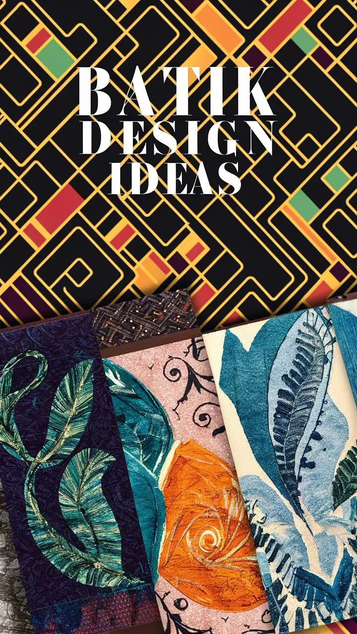 11 Batik Design Ideas to Get You Inspired