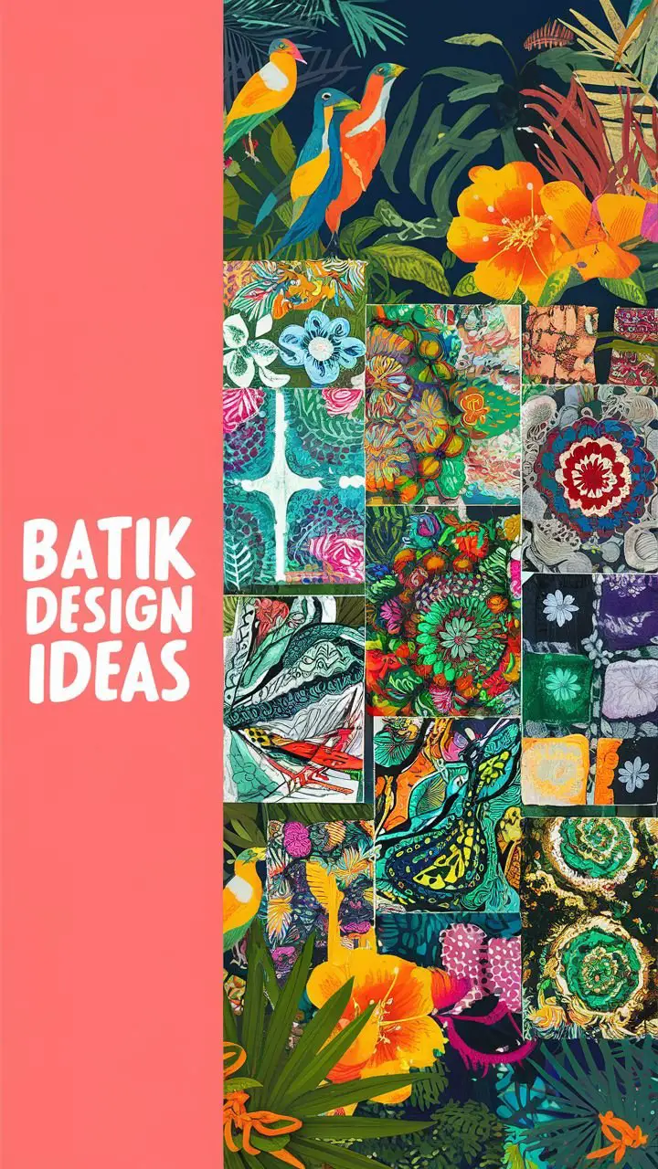 11 Batik Design Ideas to Get You Inspired