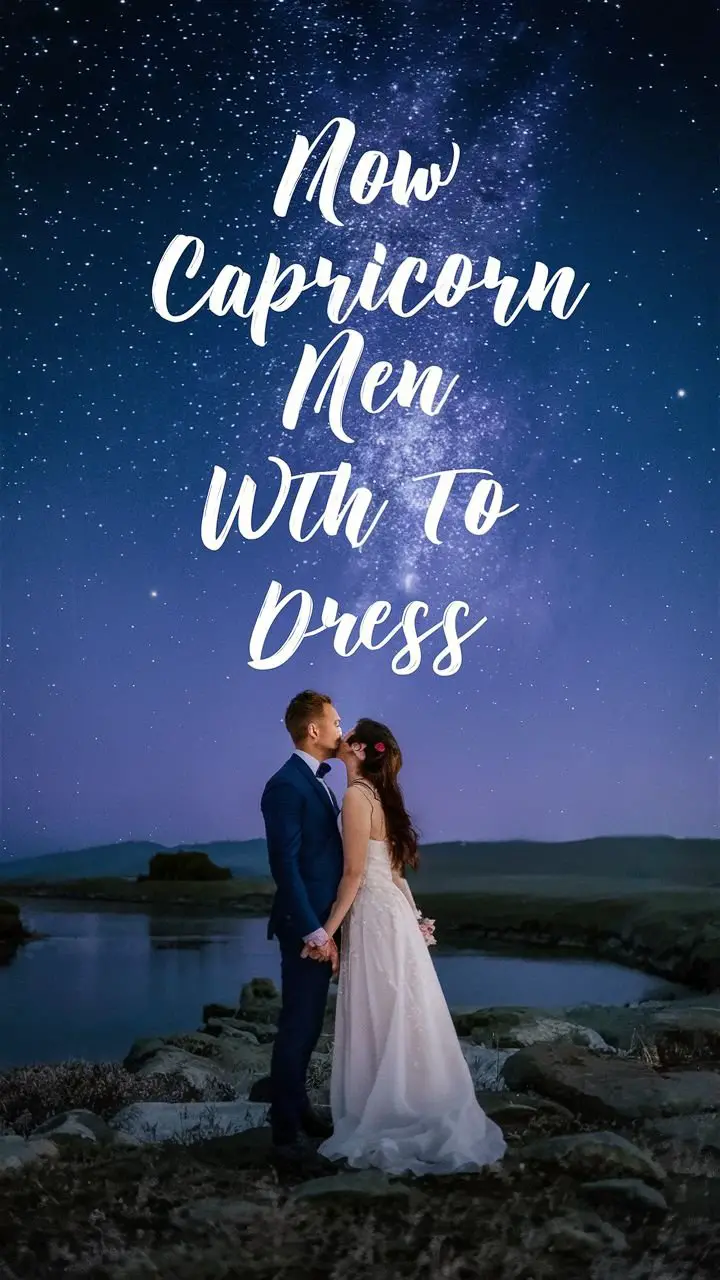 How Capricorn Men Prefer Their Women to Dress: Some Insights