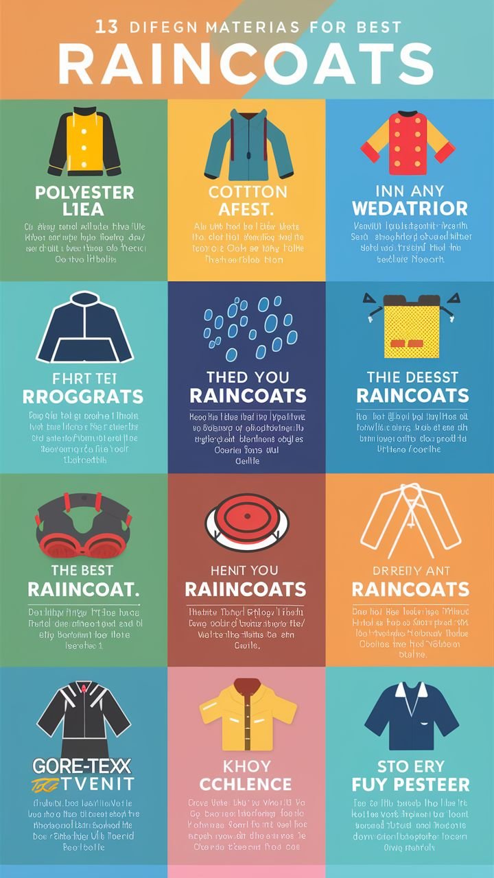 The Best Raincoat Material Fabric Name in Any Weather