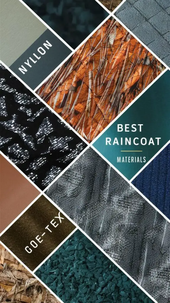 The Best Raincoat Material Fabric Name in Any Weather