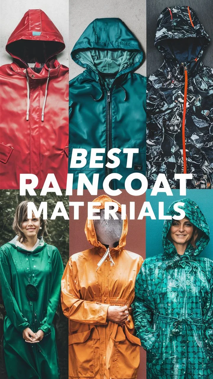 The Best Raincoat Material Fabric Name in Any Weather