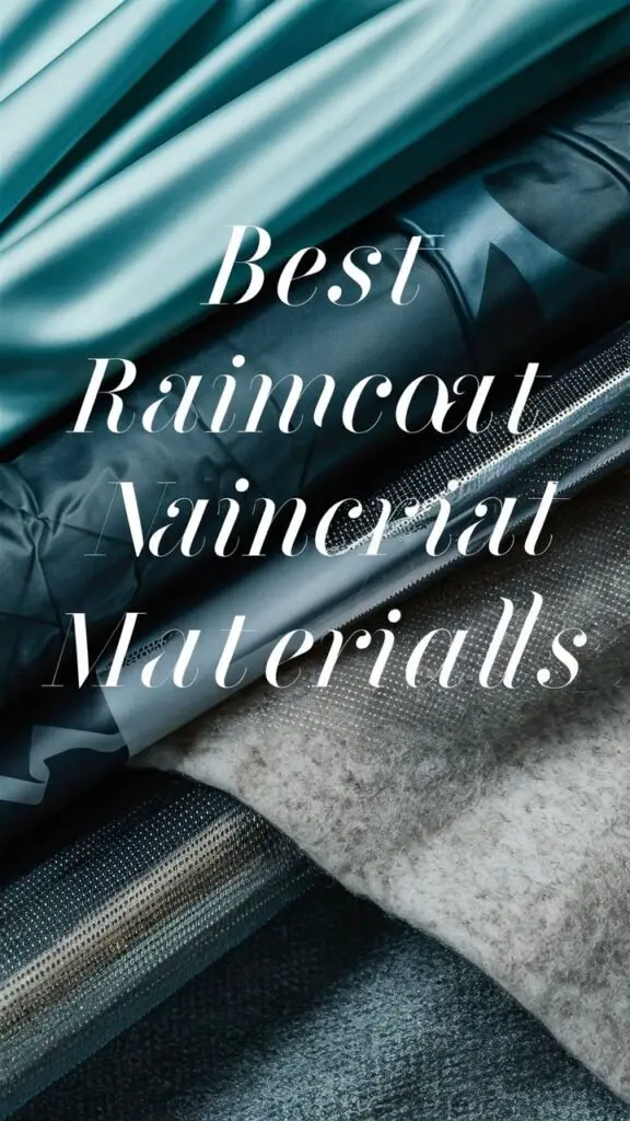 raincoat materials 7