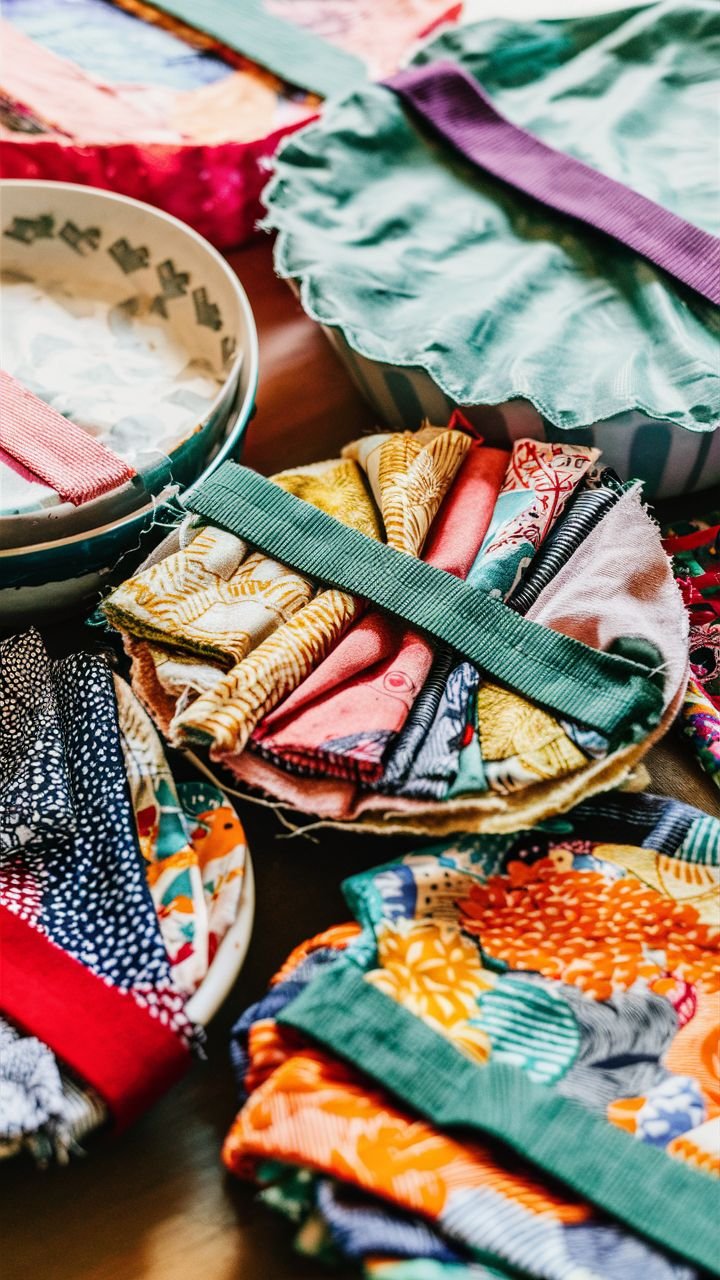 10 Ideas for Scrap Fabric Projects: Creative DIY Crafts to Try ...