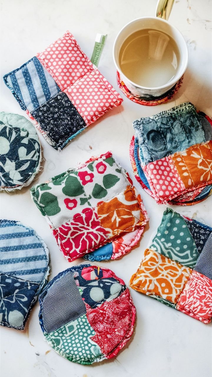 10 Ideas for Scrap Fabric Projects: Creative DIY Crafts to Try ...
