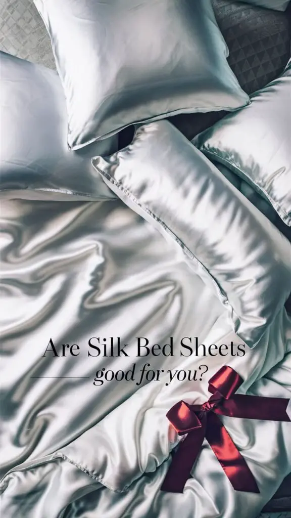 silk bed sheets 1