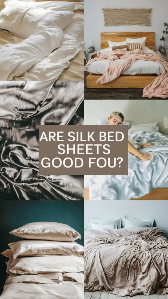 silk bed sheets 7