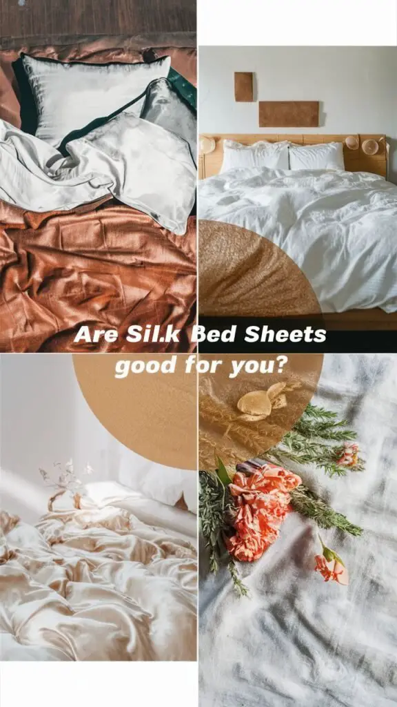 silk bed sheets 8