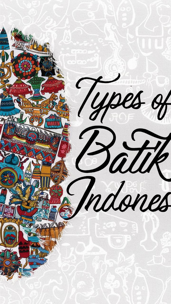3 Types of Batik in Indonesia: A Traditional Artform – BatikIndonesia.com