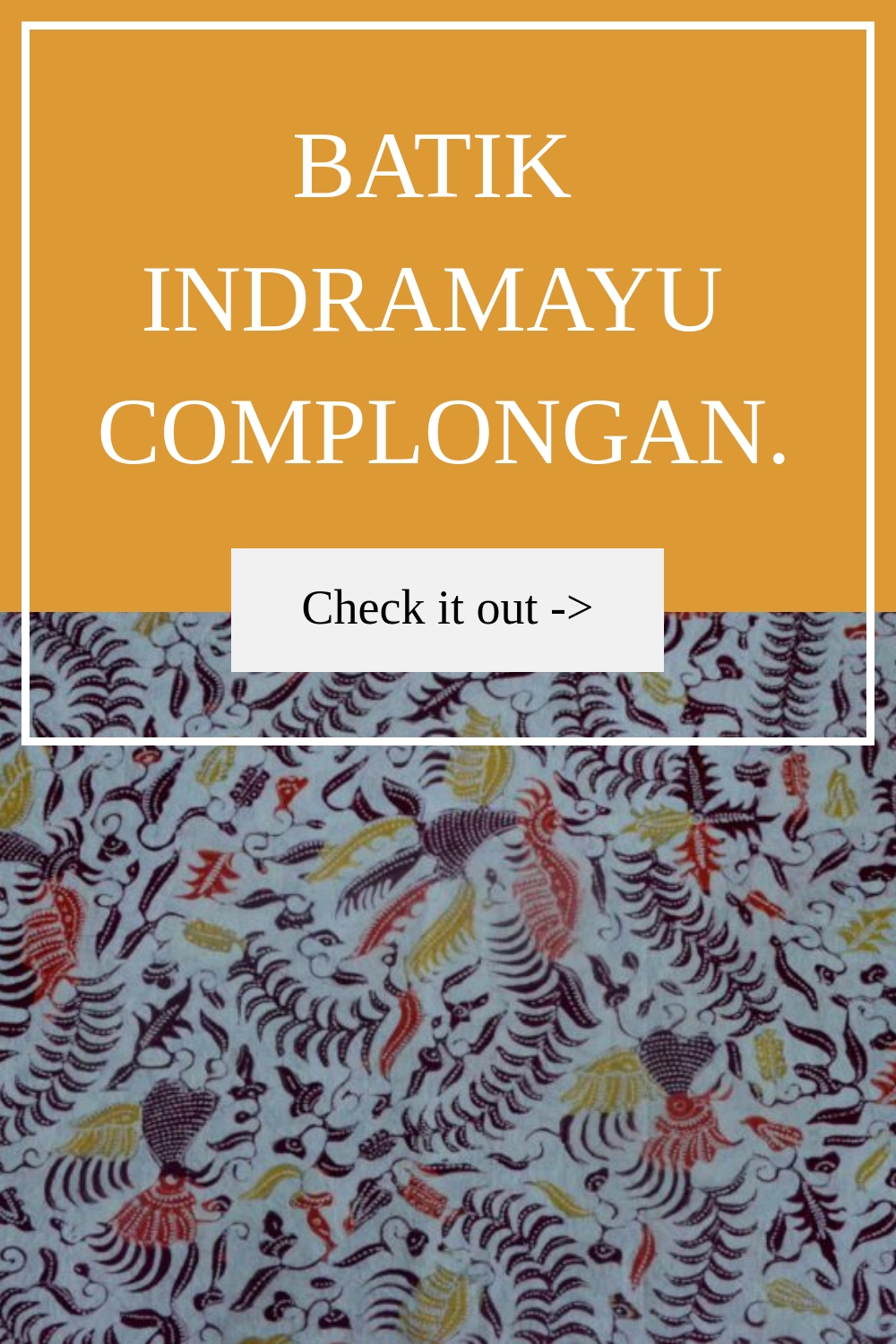 Batik Indramayu Complongan. generated pin 417