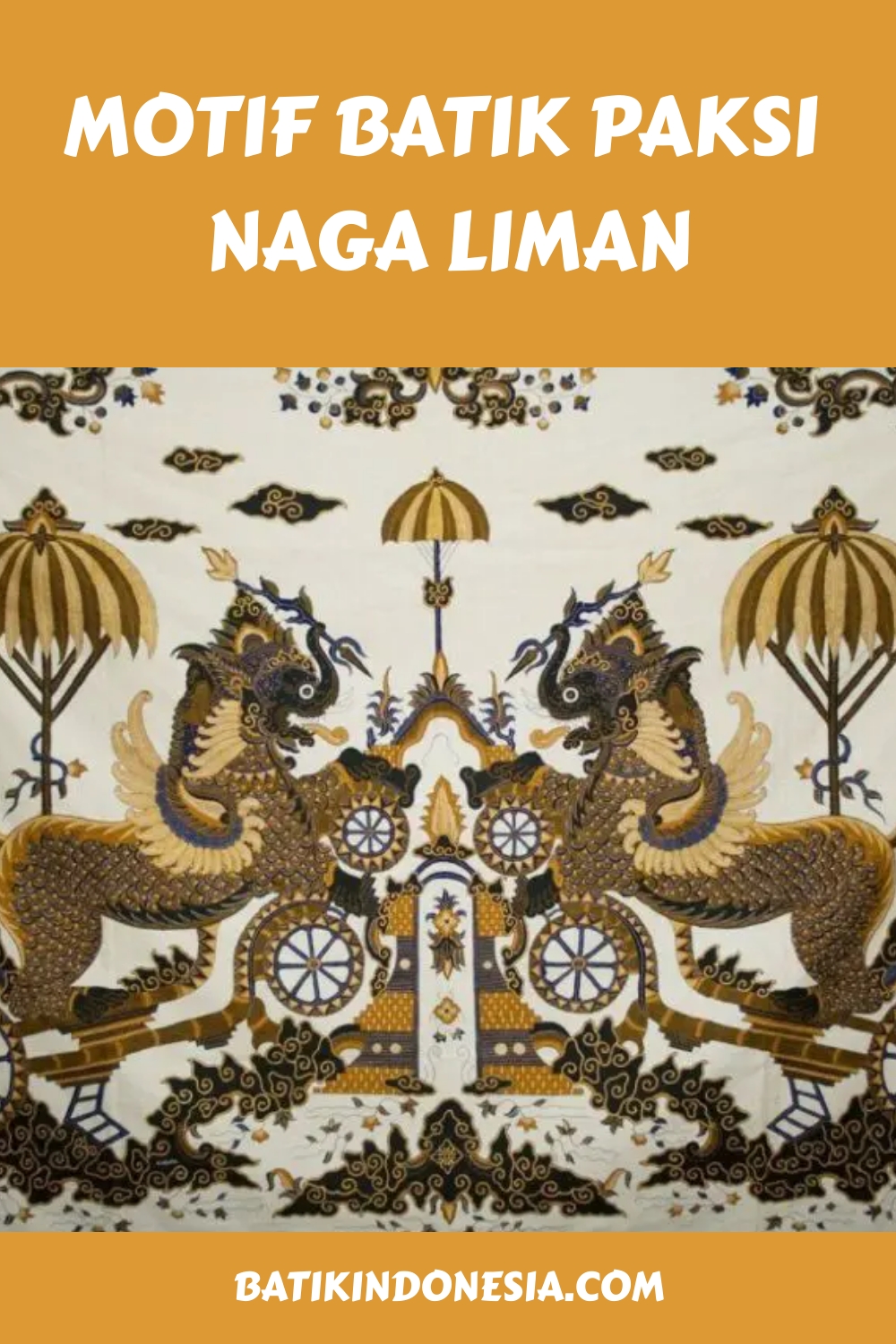 Motif Batik Paksi Naga Liman generated pin 1877