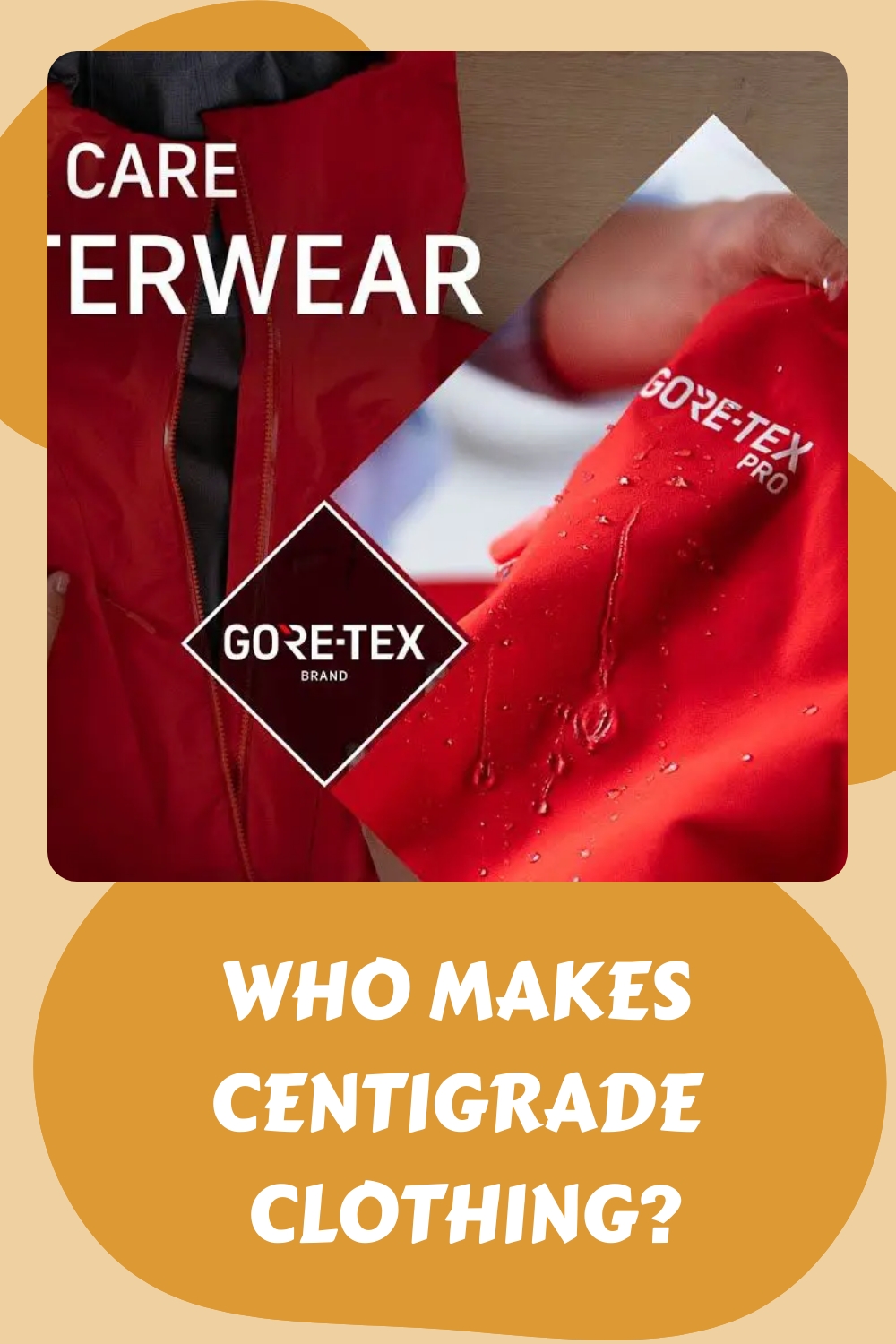 Who Makes Centigrade Clothing generated pin 55417