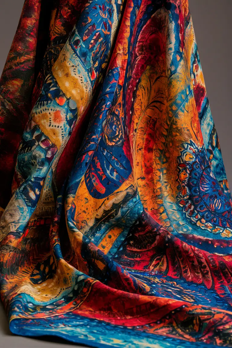 Batik Boho fabric