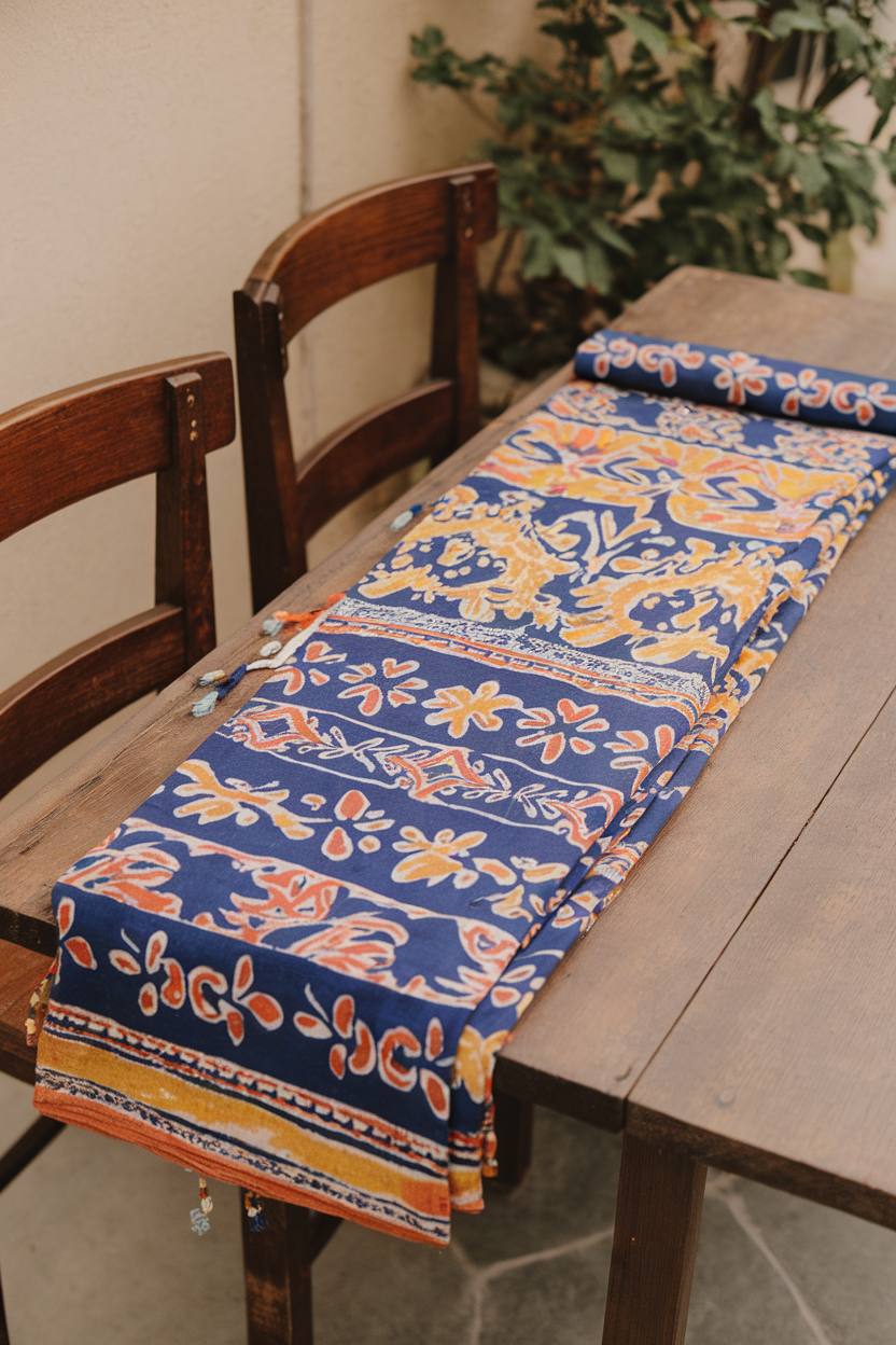 Batik Table Runners