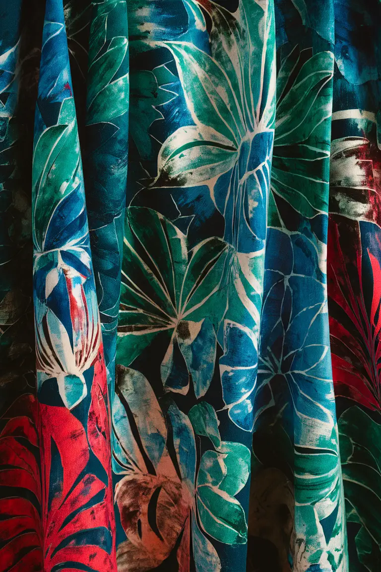 Batik Boho fabric