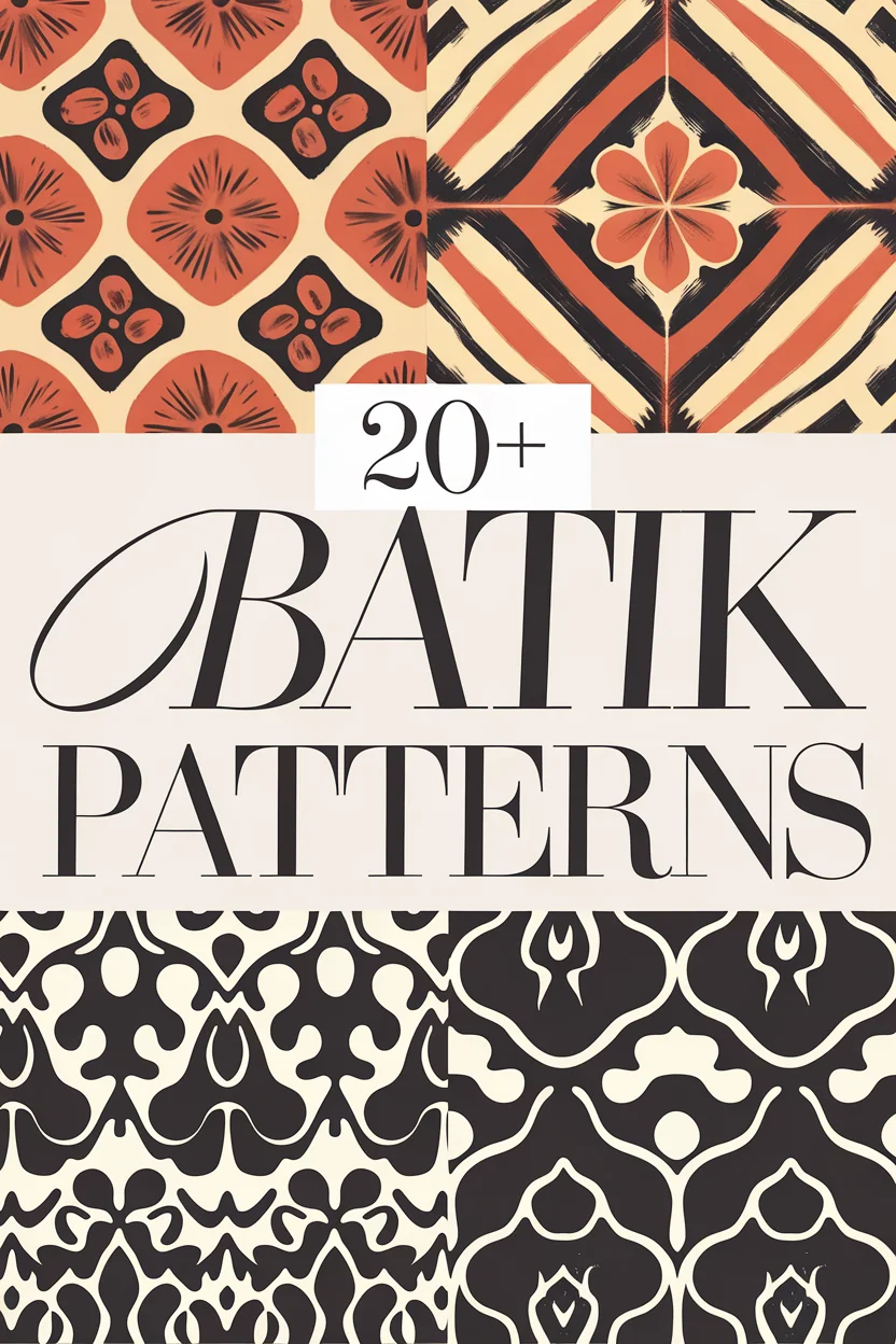 batik bold patterns bbbbb 38243