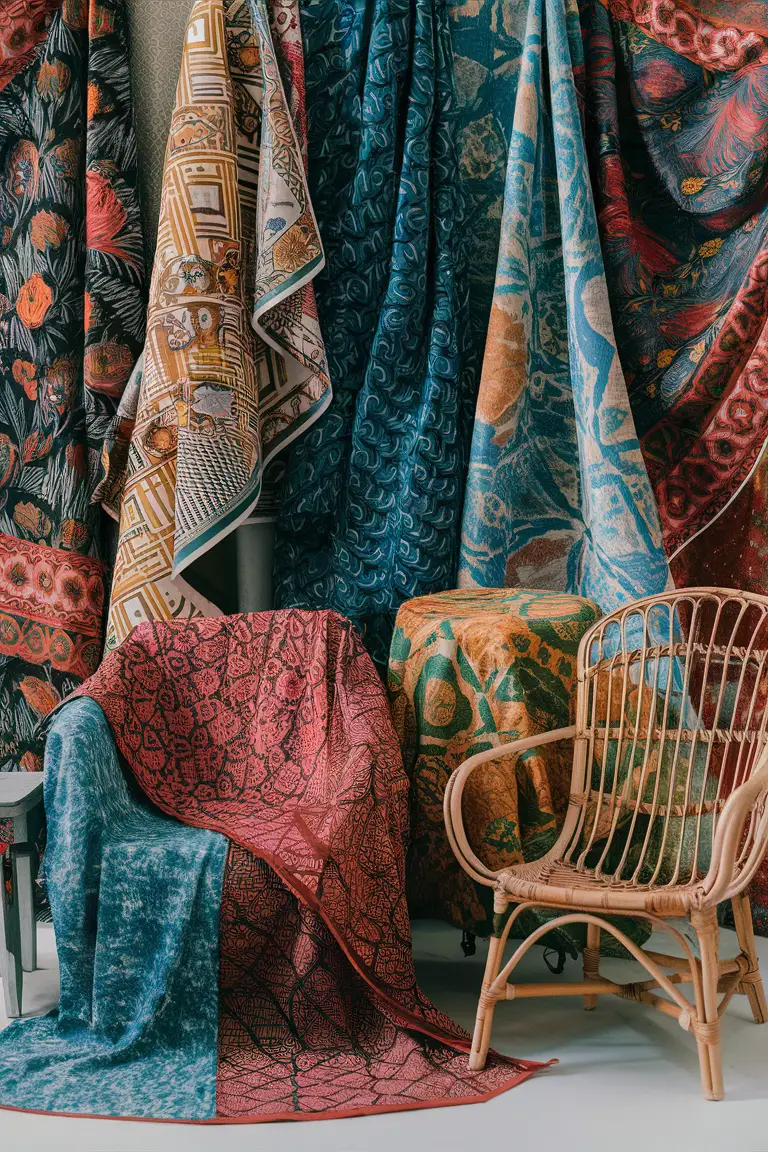 Batik Chic textiles