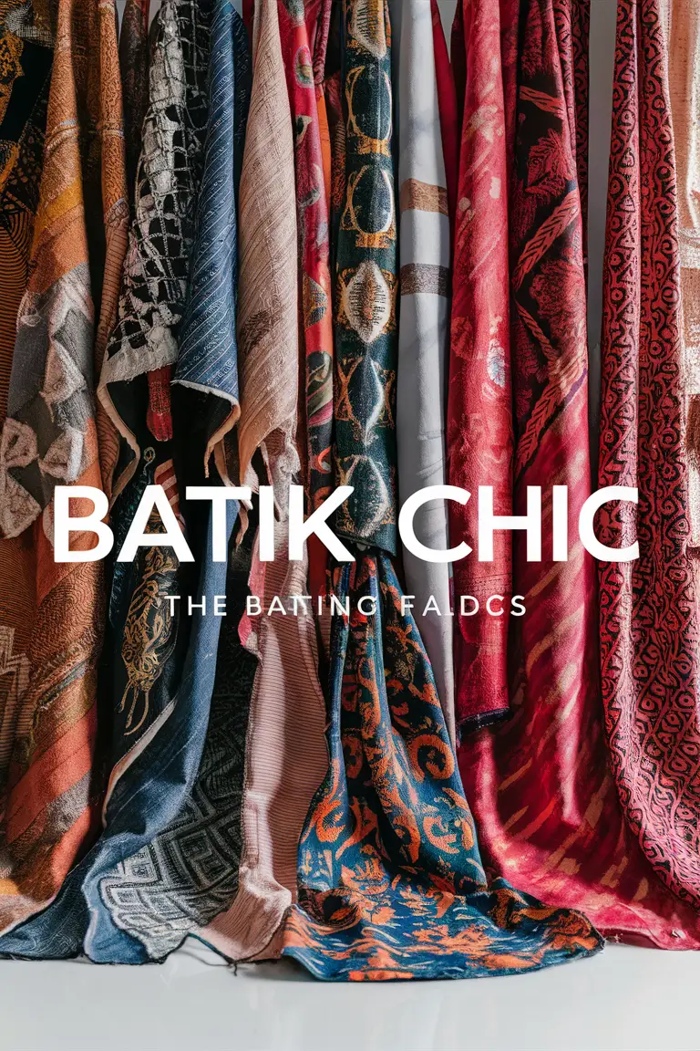 Batik Chic textiles