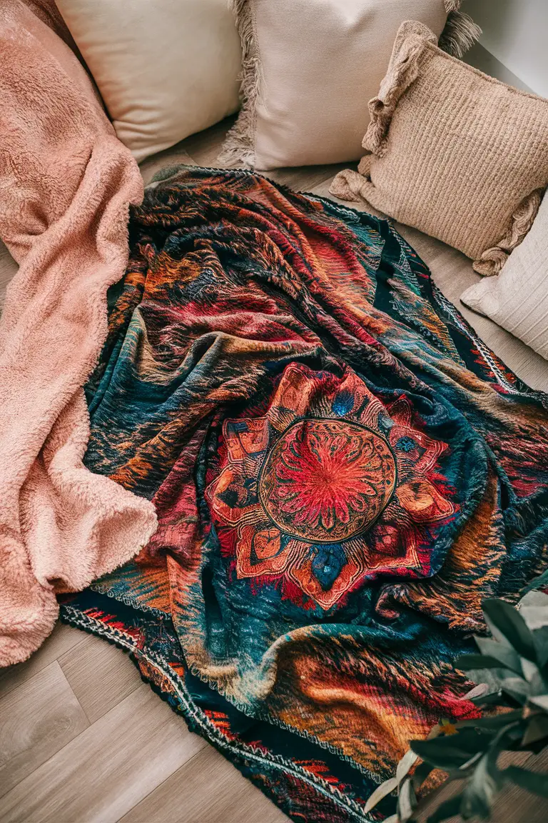 Batik Cozy blankets