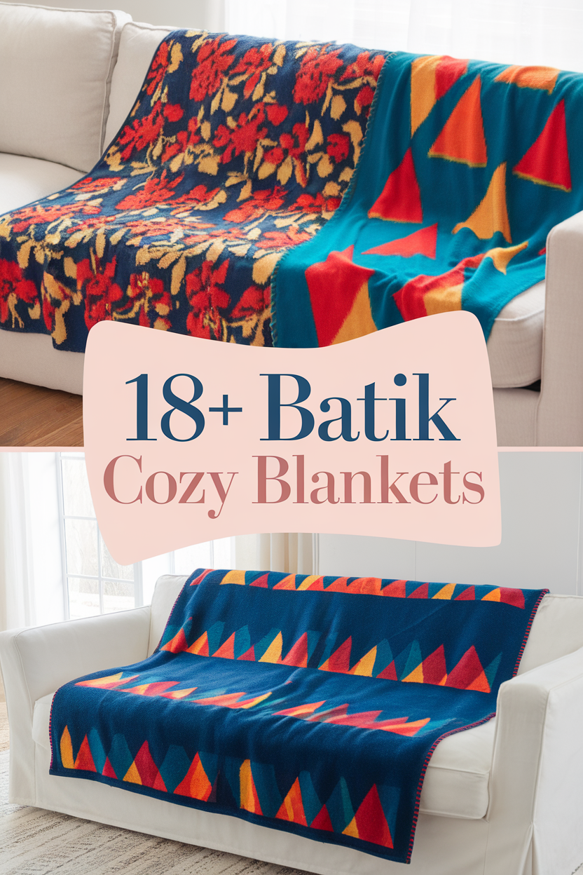 batik cozy blankets bbbbb 25217