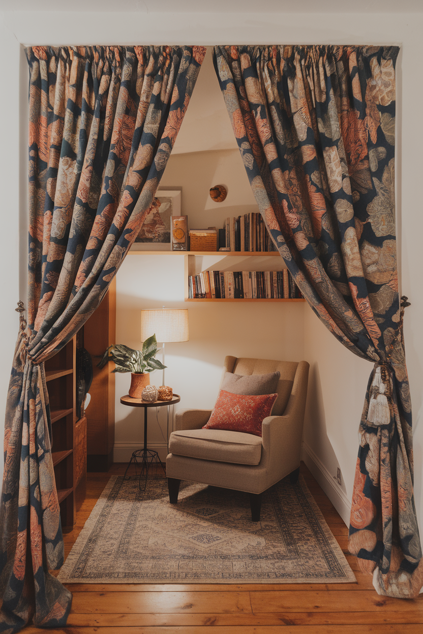 Create a Cozy Reading Nook