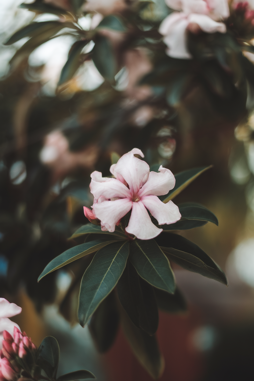 Charming Jasmine Blooms