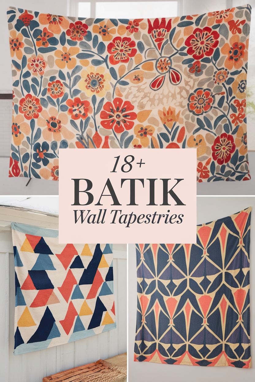 batik wall tapestries bbbbb 62961