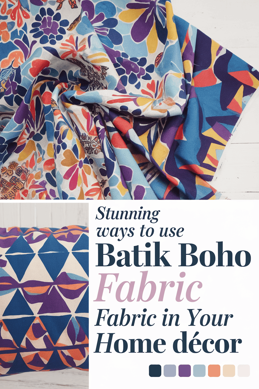 batik boho fabric bbbbb 56628