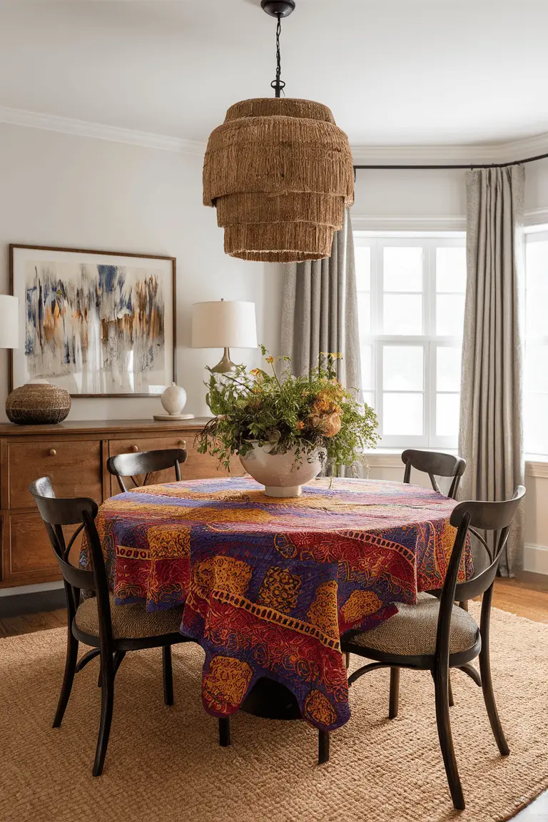 Batik Table Linens