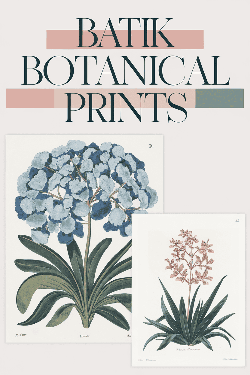 batik botanical prints bbbbb 59185