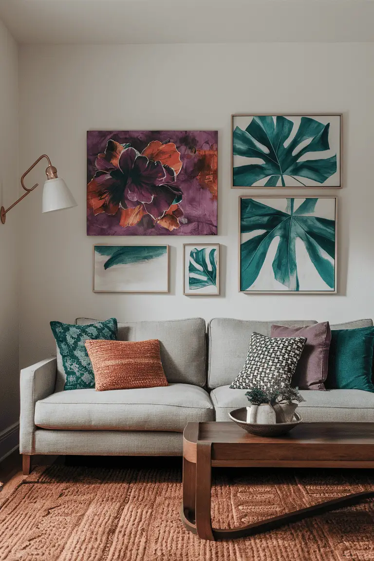 Infuse Color and Life into Your Walls