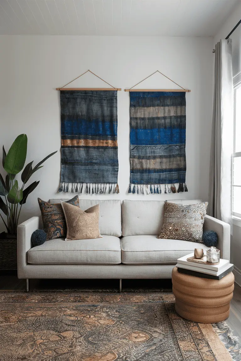 Stunning Batik Wall Hangings for Artistic Flair