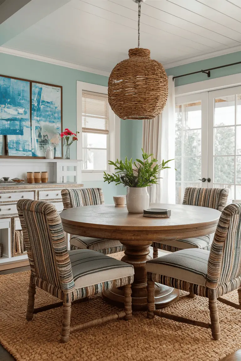 Batik Coastal Stripes in Furniture Accents