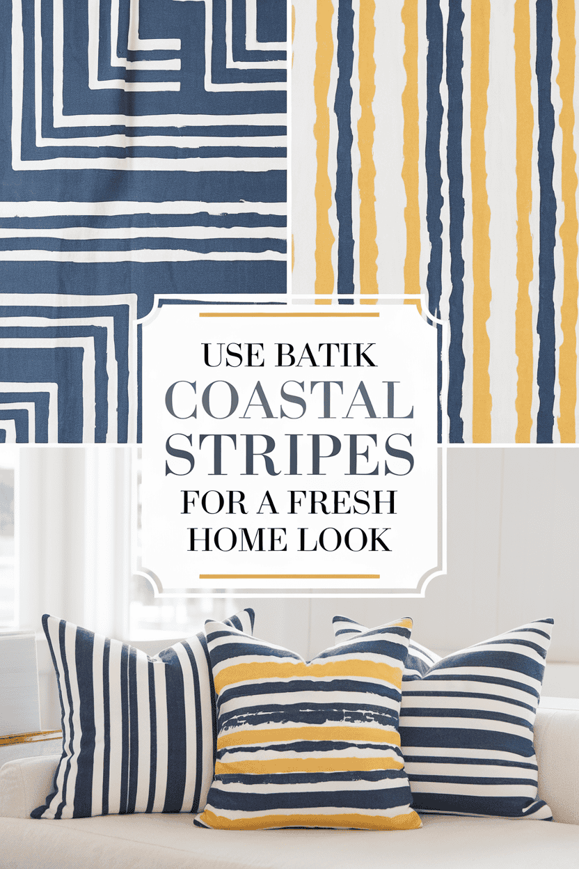 batik coastal stripes bbbbb 20948