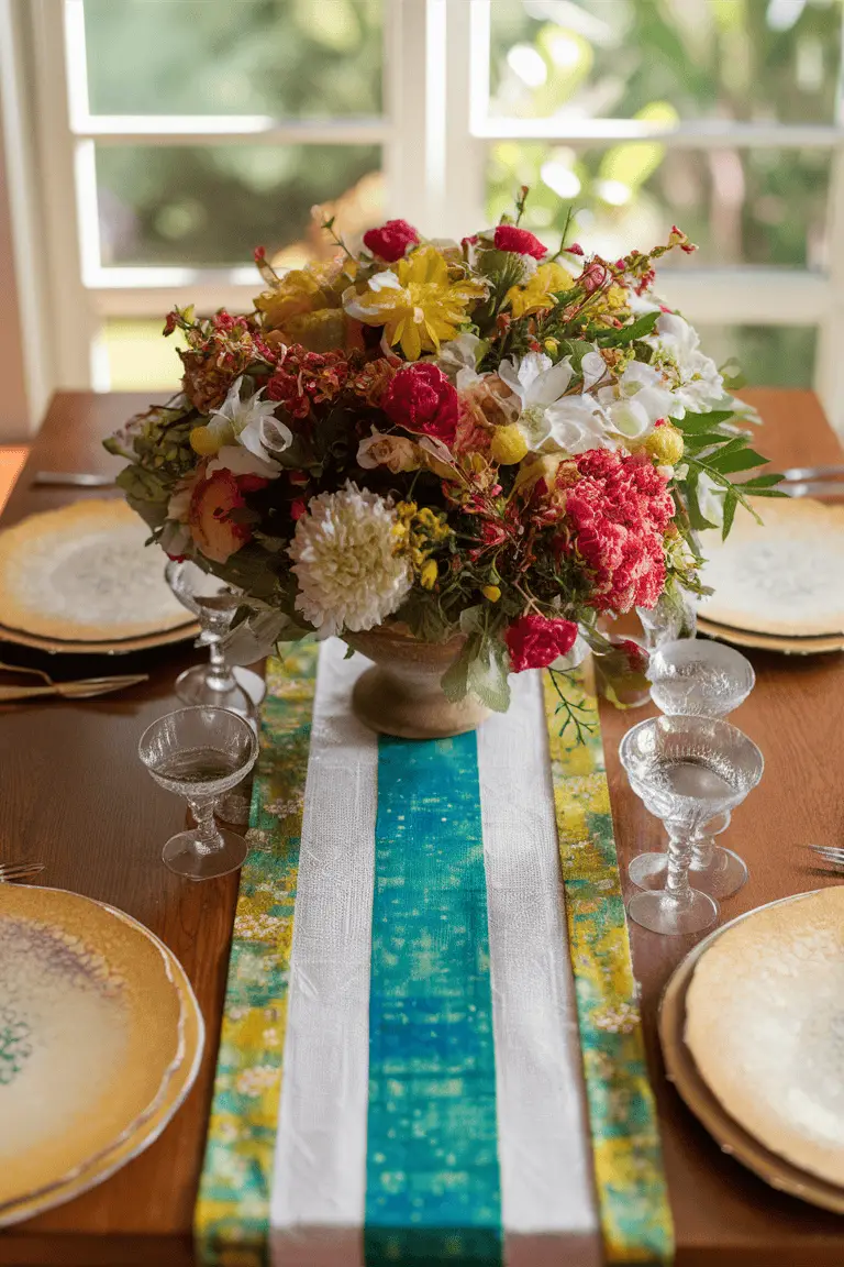 Creative Table Runners