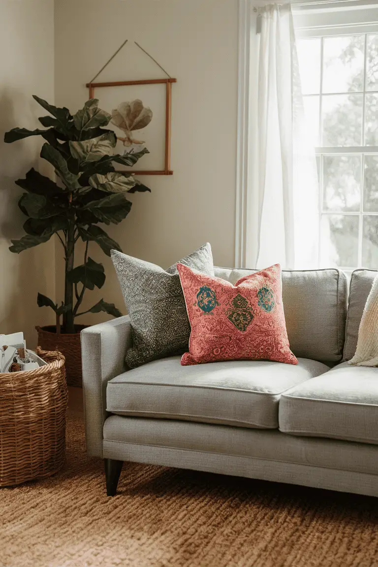 Cozy Throw Pillows