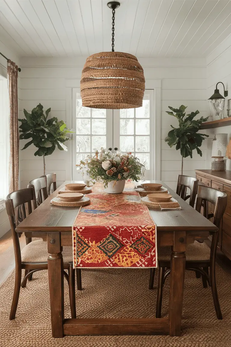 Charming Batik Table Runners