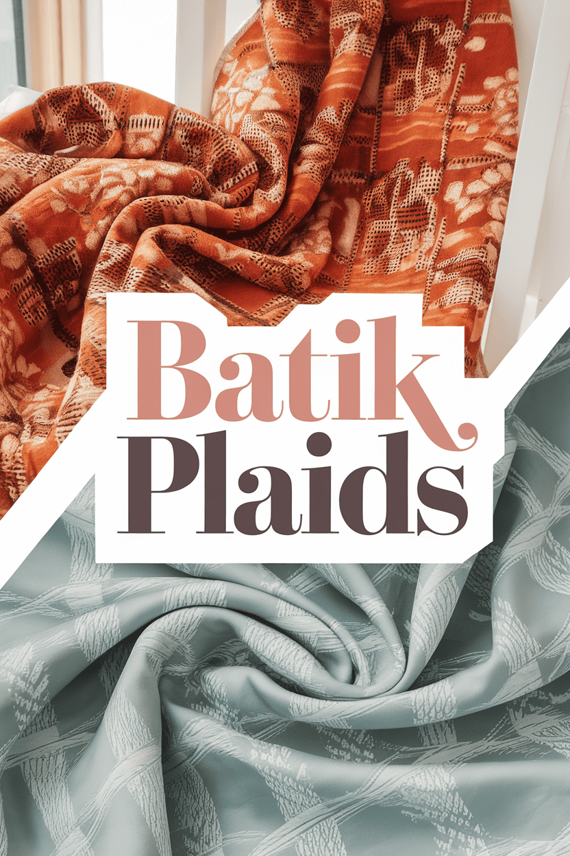 batik cozy plaids bbbbb 44274