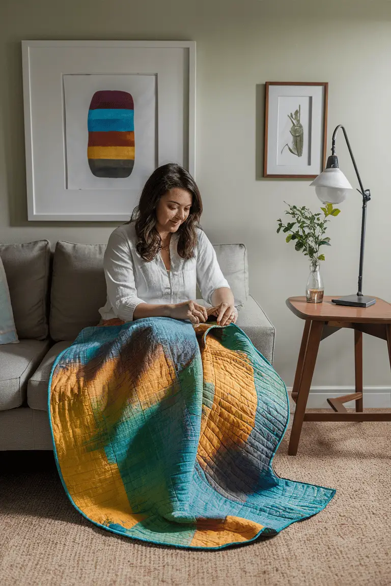 Batik Tie-Dye Quilting