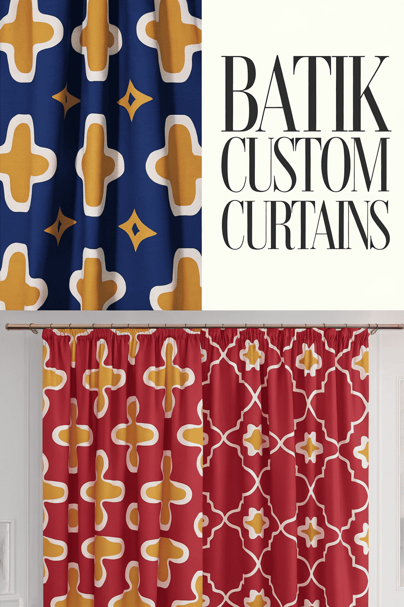 batik custom curtains bbbbb 48015