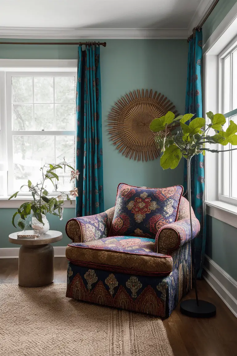 Revive Your Furniture with Bold Patterns