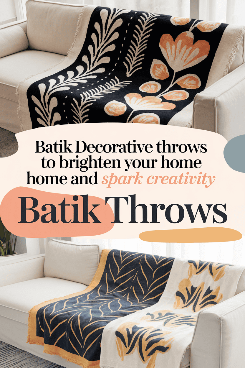 batik decorative throws bbbbb 38232