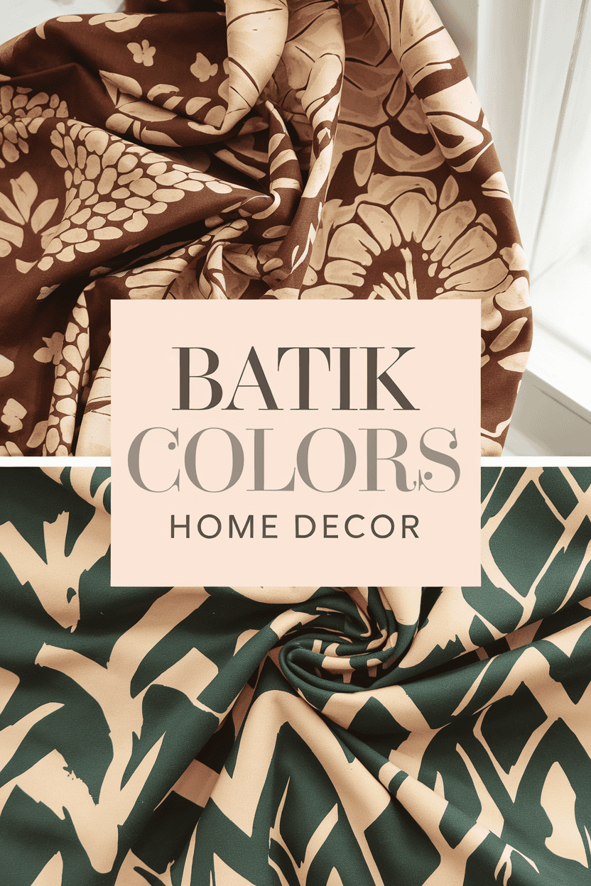 batik earthy colors bbbbb 68151