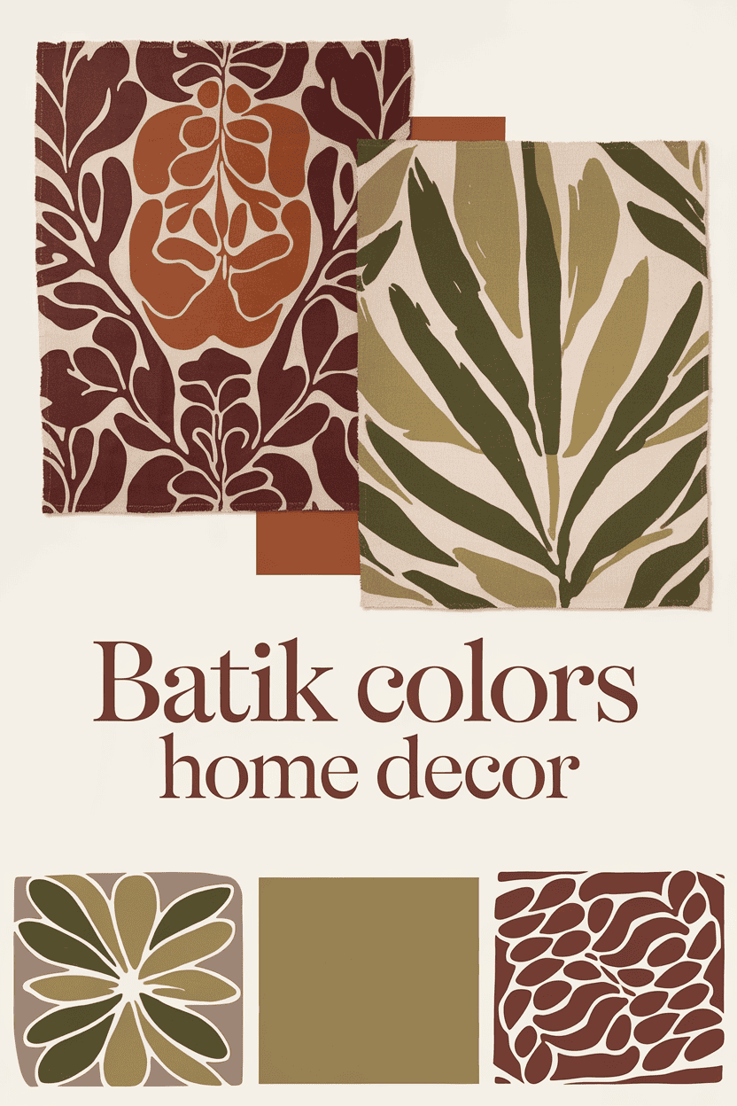 batik earthy colors bbbbb 86819