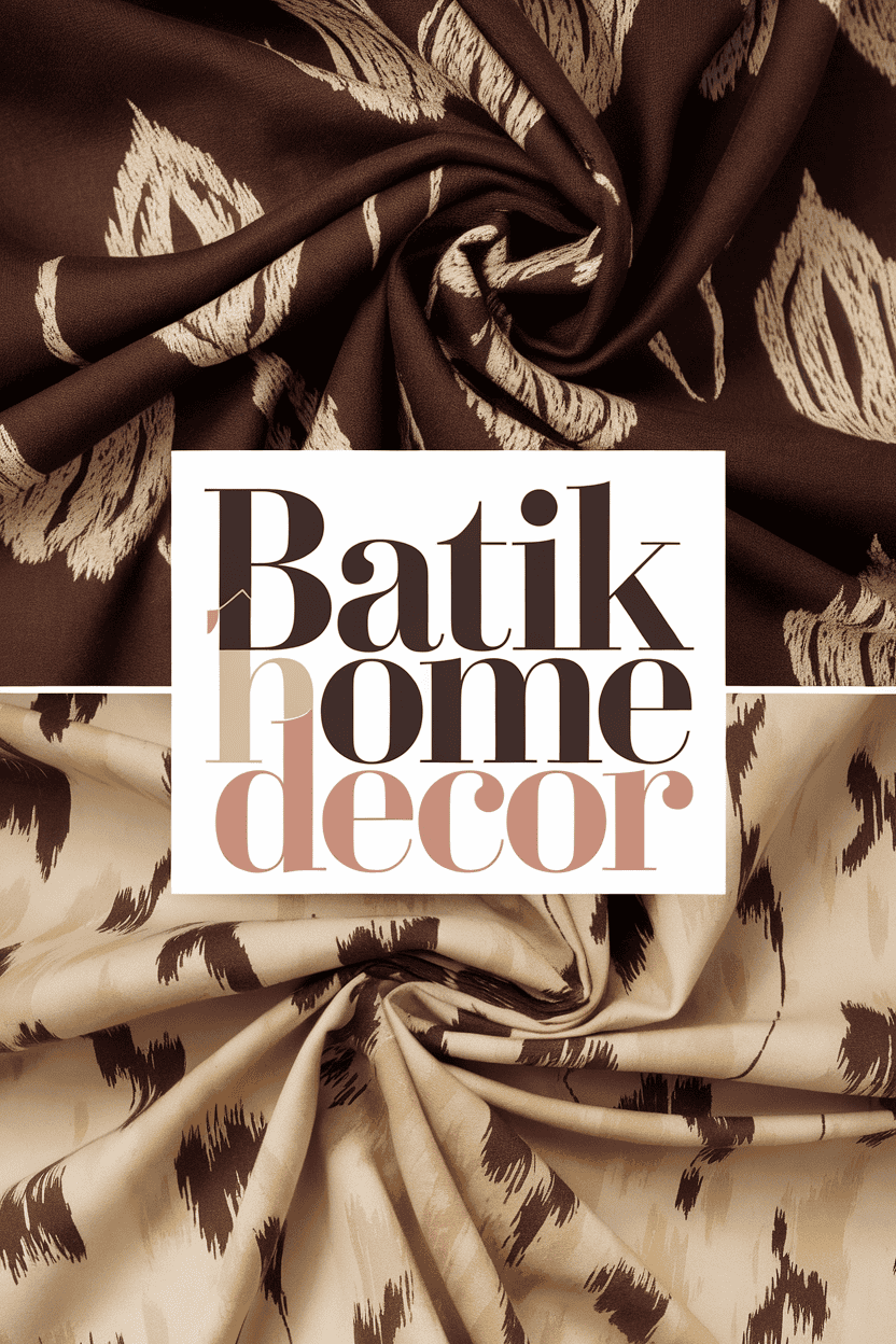 batik earthy tones bbbbb 77848