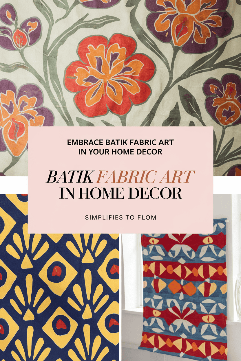 batik fabric art bbbbb 42393