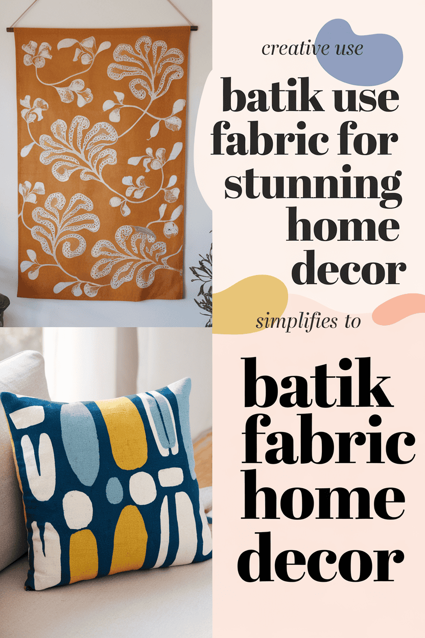 batik fabric decor bbbbb 25425