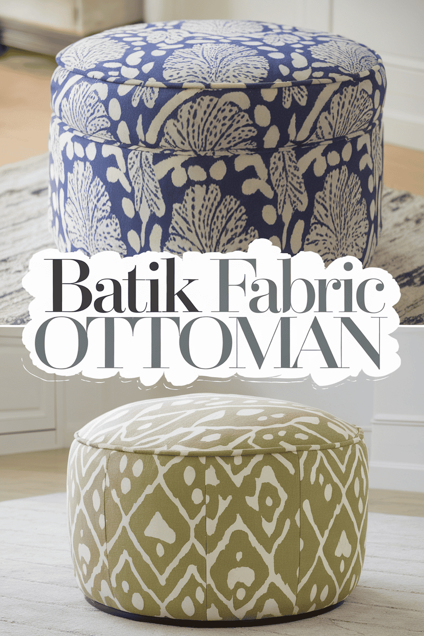 batik fabric ottoman bbbbb 50520